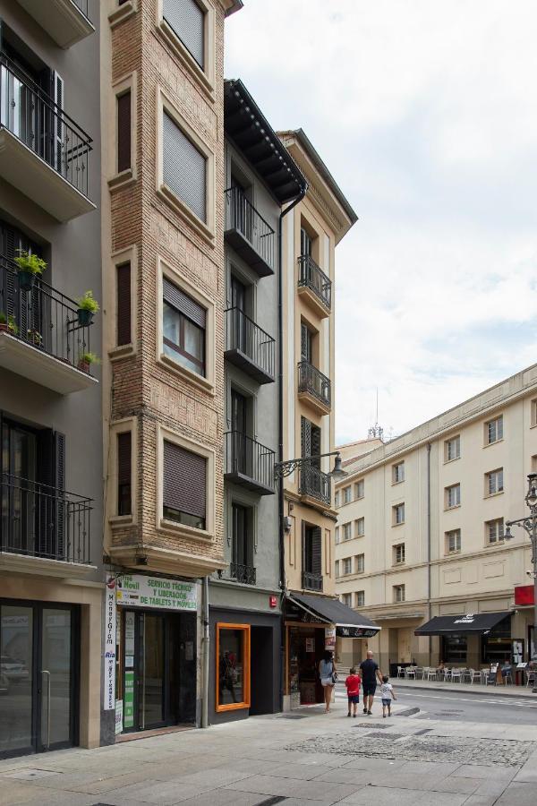 Hostal Espoz Y Mina Pamplona Exterior foto