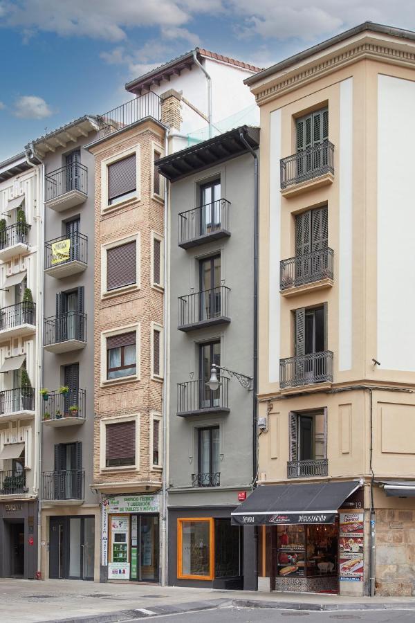 Hostal Espoz Y Mina Pamplona Exterior foto